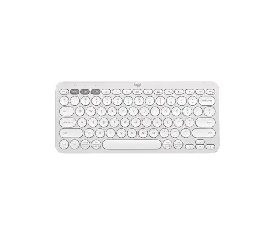 Pebble Keys 2 K380s (White)