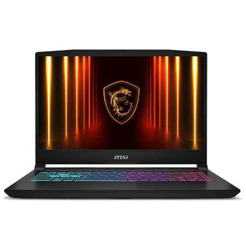 MSI Katana 15 B14WGK Laptop | Intel I9-14900HX | RTX5070, 8GB GDDR6 | 16GB DDR5 | 1TB Gen4 NVMe SSD | 15.6 QHD (2560*1440) IPS Level 165Hz Thin Bezel Display | Windows 11 Home (2 Years Warranty)
