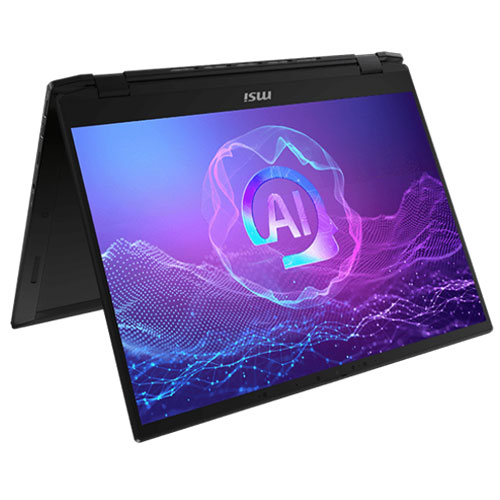MSI Summit 16 AI Evo A2HMTG LAPTOP | Intel Core Ultra 7 255H | Intel Arc Graphics | 32GB DDR5 | 1TB Gen4 NVMe SSD | 16" QHD+ (2560x1600) 165hz Touchscreen IPS-Level panel Display Support MSI Pen 2 | ( 2 Years Warranty )