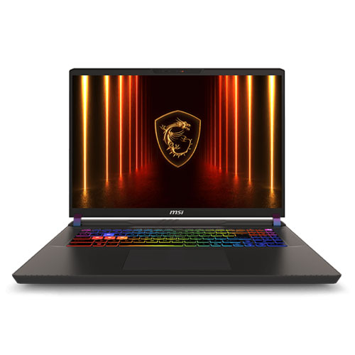 MSI Vector 16 HX AI A8WHG 037LK Laptop | AMD Ryzen 9 8940HX | RTX 5070TI 12GB | 16GB DDR5 | 1TB NVMe SSD GEN4 | 16 Inch (2560 X 1600) QHD + 240 Hz IPS Display | Windows 11 Home ( 2 YEARS WARRANTY )