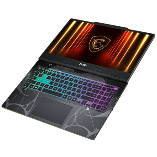 MSI CYBORG 15 AI B2HWFKG 078LK LAPTOP | AMD Ryzen 7 260 |RTX5060, 8GB GDDR6 | 16GB DDR5 | 512 NVME SSD | 15.6 Inch FHD 144Hz Display| Windows 11 Home | (2 Years Warranty) - Image 3