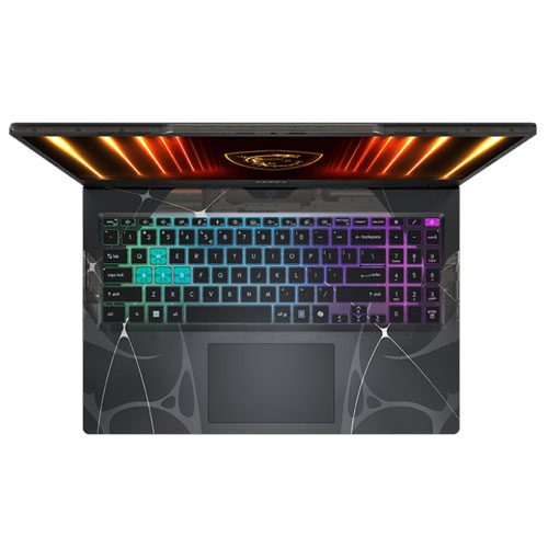 MSI CYBORG 15 AI B2HWFKG 078LK LAPTOP | AMD Ryzen 7 260 |RTX5060, 8GB GDDR6 | 16GB DDR5 | 512 NVME SSD | 15.6 Inch FHD 144Hz Display| Windows 11 Home | (2 Years Warranty) - Image 2