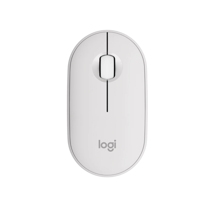 LOGITECH PEBBLE MOUSE 2 M350s - TONAL WHITE