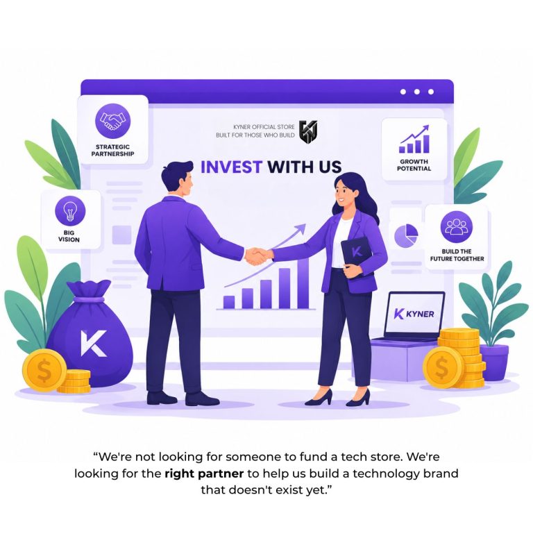 Invest With Us - KYNER Image